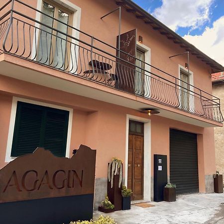 Agriturismo Agagin Agaggio Inferiore ภายนอก รูปภาพ